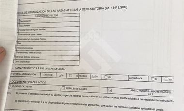 Terreno Construccion  en Venta en Exequiel Fernandez