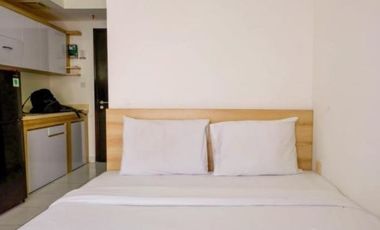 Dijual Cepat Apartemen Casa De Parco Bsd City Tangerang Studio Full Furnish Murah