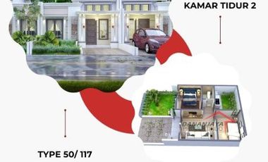 rumah dijual cluster mertoyudan indah jalan pattimura