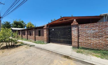 Casa en Venta en Sector 3 esquinas, Doñihue, Rancagua