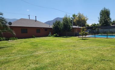Casa en Venta en Sector 3 esquinas, Doñihue, Rancagua