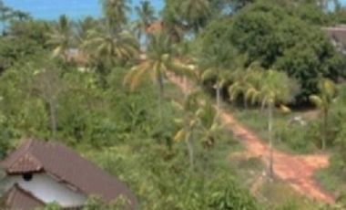 Tanah Komersil murah di Carita, Pandeglang siap pakai