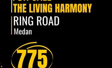 Rumah Minimalis Komplek The Living Harmony Ring Road Medan