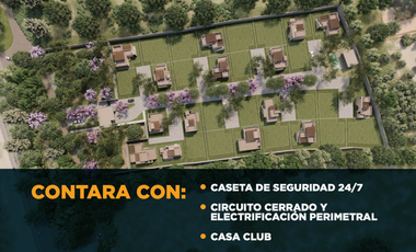 Terrenos en Venta en Fraccionamiento La Arbolada, Chapala-Ajijic