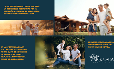 Terrenos en Venta en Fraccionamiento La Arbolada, Chapala-Ajijic