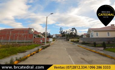Terreno de venta en Challuabamba
 – código:11949