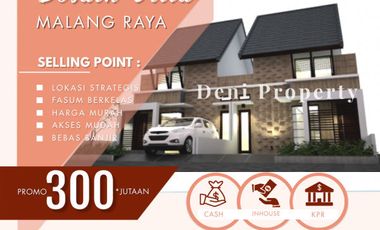 Perumahan dijual di Sambongsantren, Jombang, Jombang, Jawa Timur