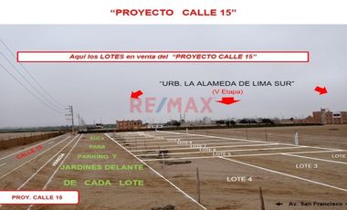 Oferta De Lotes En Chilca