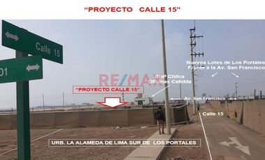 Oferta De Lotes En Chilca