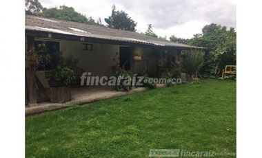 finca en arriendo/venta en fagua. Cod V2084