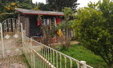 finca en arriendo/venta en fagua. Cod V2084