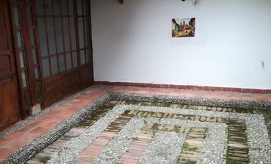 finca en arriendo/venta en fagua. Cod V2084