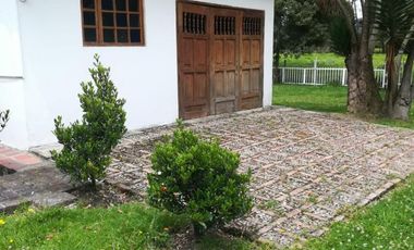 finca en arriendo/venta en fagua. Cod V2084