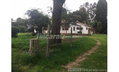 finca en arriendo/venta en fagua. Cod V2084