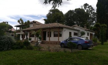finca en arriendo/venta en fagua. Cod V2084
