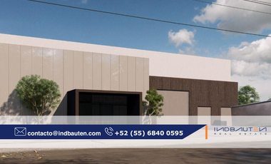 IB-QU0129 - Bodega Industrial en Venta en Querétaro, 2,910 m2.