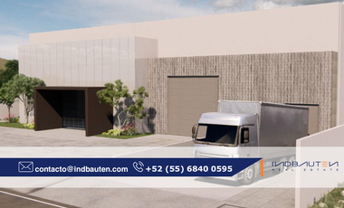 IB-QU0129 - Bodega Industrial en Venta en Querétaro, 2,910 m2.