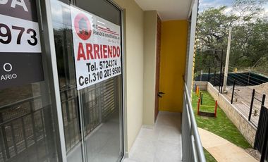 apartamento en arriendo en prados del este. Cod A3402