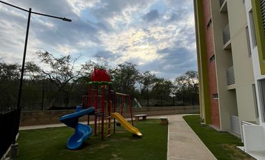 apartamento en arriendo en prados del este. Cod A3402