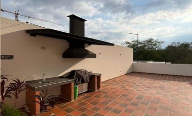 apartamento en arriendo en prados del este. Cod A3402