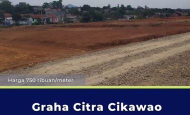 Kavling Tanah Bandung Selatan Majalaya SHM 750 ribuan/m