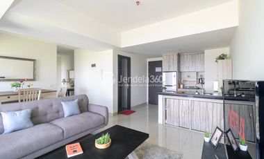 Disewakan Apartemen Orange County Lippo Cikarang tipe 2BR Full Furnished | OCLC018