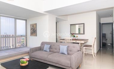 Disewakan Apartemen Orange County Lippo Cikarang tipe 2BR Full Furnished | OCLC018