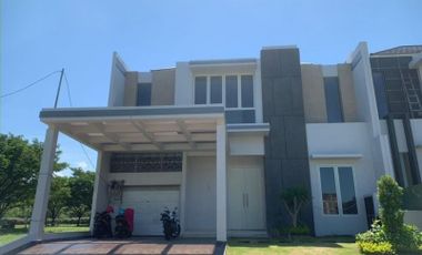 Rumah Virgin Gorda Grand Island Pakuwon City New Minimalis, Siap Huni, Carport 2 Mobil
