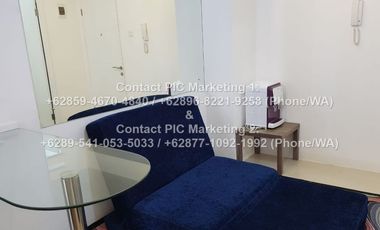 Disewakan Apartemen 2BR Bassura City Tw F lt 30 AP FURNISH