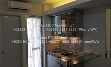 Disewakan Apartemen 2BR Bassura City Tw F lt 30 AP FURNISH