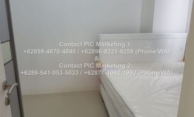 Disewakan Apartemen 2BR Bassura City Tw F lt 30 AP FURNISH