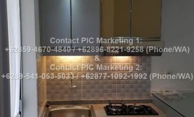 Disewakan Apartemen 2BR Bassura City Tw F lt 30 AP FURNISH