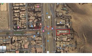 Terreno De 861 M2 - En Venta- En Plena Avenida Nestor Gambeta