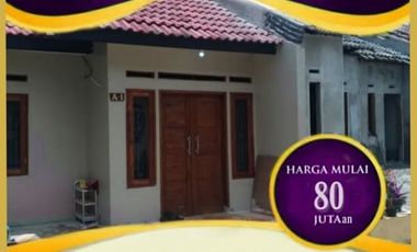 Rumah Minimalis Harga Termurah di Katapan Bebas Banjir