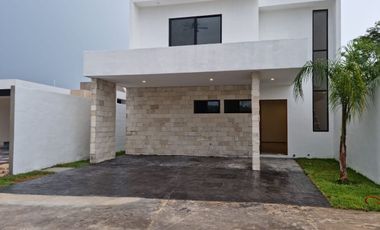 Casa en venta Mérida Yucatán, privada  Airepuro San Ignacio Progreso