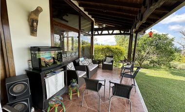 SE ARRIENDA CASA CAMPESTRE AMOBLADA EN CIRCASIA, QUINDIO.