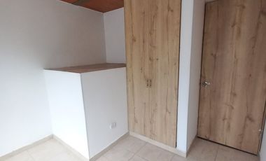 apartamento en arriendo en urbanizacion terrazas del tejar piso 2. Cod A14075