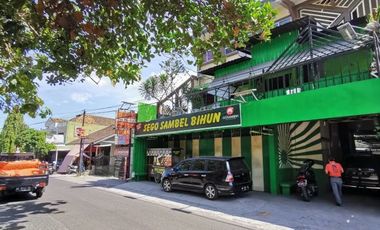 For Sale Shophouse and Strategic Boarding House, UPY Yogyakarta Campus