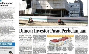 Ciamik Mewah, Ruko, Hotel, Apartemen Icon Mall, Gresik | Br114 G