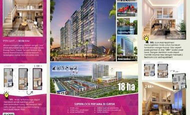 Ciamik Mewah, Ruko, Hotel, Apartemen Icon Mall, Gresik | Br114 G