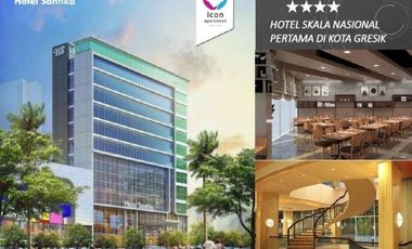 Ciamik Mewah, Ruko, Hotel, Apartemen Icon Mall, Gresik | Br114 G