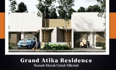 Rumah subsidi murah minimalis di Grand Atika