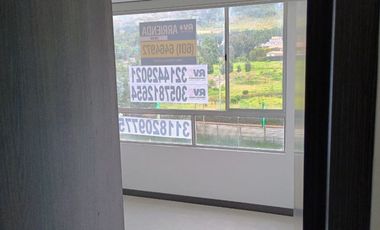 apartaestudio en arriendo en el redil. Cod A6630601