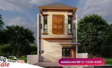 Rumah Murah Bandung di cimuncang Padasuka dekat Gedung sate Cash 650jt