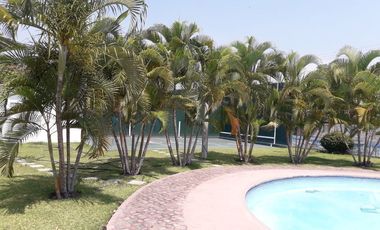 venta de casa en Temixco en Fracc. con Alberca