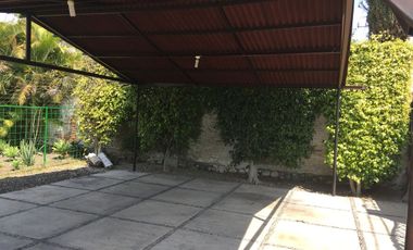venta de casa en Temixco en Fracc. con Alberca