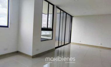 apartamento en arriendo en el hato. Cod A67681