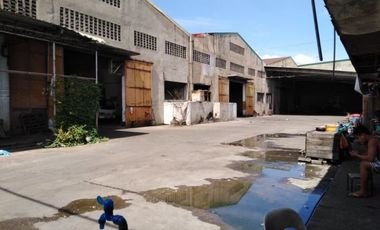 LAWANG BATO VALENZUELA CITY LOT @ 5,712 SQM WITH 3-VACANT WAREHOUSE AS IS