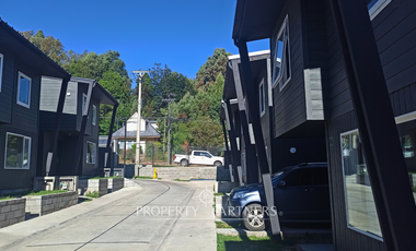 Últimas casas en la ciudad de Panguipulli
