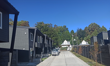 Últimas casas en la ciudad de Panguipulli